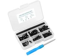 Mcsher Juego de 160 tornillos SSD HDD para Lenovo Toshiba Gateway Samsung, HP, IBM, Dell, Sony, Acer, Asus, disco duro SATA