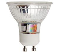 McShine - Bombilla LED COB | ET75 | GU10, 7 W, 560 lm, luz blanca cálida, 3000 K