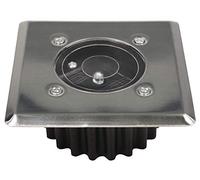 McShine - Foco LED solar empotrable para suelo | LSB-05 | 85 x 85 x 35 mm, IP44 | Acentos luminosos para poner en el jardín, la entrada de patio, entrada, etc.