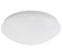 McShine Lámpara de techo | Star | Ø28cm, 1 luz, base para 1x bombilla E27 | lámpara redonda ideal para sala de estar, habitación infantil, pasillo, cocina, baño, dormitorio