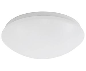 McShine Lámpara de techo | Star | Ø33cm 2 luces, base para 2 bombillas E27 | lámpara de techo redonda ideal para sala de estar, habitación infantil, pasillo, cocina, baño, escaleras