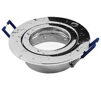 McShine Marco de Montaje para focos halógenos y LED, Chrom