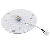 McShine Módulo LED | Kit de Conversión con Base Magnética | Ø18cm 24W, 2400lm | 3000K | Reemplazo de Halógenas para Lámparas de Techo y Pared