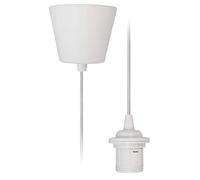 McShine 1452332 - Soporte para lámpara (casquillo E27, 230 V, cable de 1,2 m, 230 V)