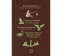 McSweeney's Issue 22: From the Notebook (McSweeney's Quarterly Concern)