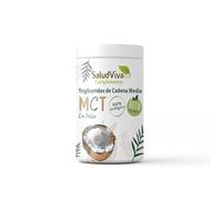 MCT en polvo ecológico de coco SaludViva 150 g | Triglicéridos de cadena media para energía rápida | Ideal para café, batidos y recetas keto | Complemento alimenticio sin gluten