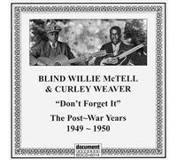 Mctell, Blind Willie - Complete Recorded Works
