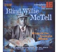 Mctell, Blind Willie - King of the Georgia Blues by Mctell, Blind Willie Box set, Import edition (2007) Audio CD