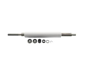 MCtezoQGx Kit de Rodillo de presión con cojinetes, Casquillo de Engranaje y Anillo de retención para Impresora de Etiquetas térmicas 105SL, Compatible con Modelos de 203 PPP y 300 PPP