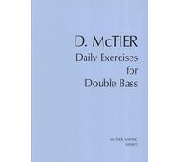 McTier: Daily Exercises for Double Bass (Solo Tuning)