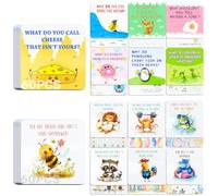 MCTNCT 120 Tarjetas de AfirmacióN para NiñOs, PequeñAs Tarjetas Motivacionales con Frases Positivas, Tarjetas de Preguntas Divertidas, Regalo para Fiestas CumpleañOs, Inicio Escuela y Día a Día