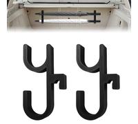 MCTNCT 2 Piezas Gancho Portaparaguas para Auto,Gancho Para Paraguas Maletero Coche,Soporte para Paraguas de Coche Universal, Ahorra Espacio,Compatible con Todos los Coches