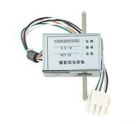 MCU Acelerador electrónico 24-48V para carretilla elevadora Curtis ET-126, compatible con ET-165MCU/DTJ07407-H/DTJ07409-H, construcción metálica, negro