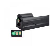 MCUXMVUMI 1 Cartucho de tóner Compatible de PC para impresoras B401 B441 B451 Modelos B401D B401DN MB441 MB450 MB451 MB451DN MB451DNW MB451W(44992402 2.5K)