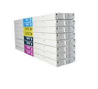 MCUXMVUMI 440 ml Eco-Sol MAX Reemplazo Compatible Cartucho de Tinta ESL3 para Roland SP300 SP540 BN20 BN-20 Máquina fotográfica Cartucho de Tinta de solvente débil(440ML-Yellow)