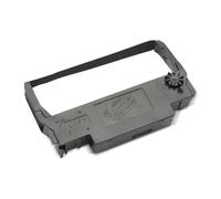 MCUXMVUMI 5 Piezas de Cinta de impresión de Tinta Universal para ERC30 ERC34 ERC38 12. 7 mm*4m Negro púrpura Rojo Negro(Black)