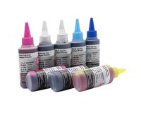 MCUXMVUMI 8 Color CLI42 CLI-42 CLI 42 CLI-43 CLI43 CLI 65 Tinta Recargable Compatible con impresoras PRO-100 PRO-100S PRO-200(1bottle Grey)