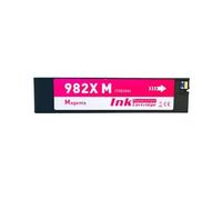 MCUXMVUMI 982 982X Color de Tinta de Tinta Compatible para Tinta para el Color empresarial de la página 765DN 780DN MFP 785F 785ZS(1PCS Magenta)