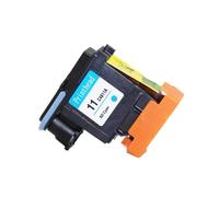 MCUXMVUMI Cabezal de impresión Compatible para 11 para DesignJet 70 100 110 500 510 500PS Impresoras C4810A C4811A C4812A C4813A(11 Cyan)