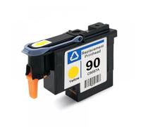 MCUXMVUMI Cabezal de impresión Compatible para 90 C5054A C5055A C5056A C5057A para DesignJet 4000 4000PS 4020 4500 4520 Impresoras(Yellow)