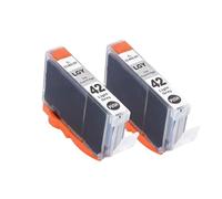 MCUXMVUMI Cartucho de Tinta Compatible 8Color CLI-42 42 con Chip para impresoras CLI-42 PRO-100 100S(2PCS C-42 LGY)