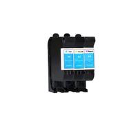 MCUXMVUMI Cartucho de Tinta Compatible con 3X para 44 51644C 51644M 51644Y para DesignJet 350C 450C 455CA 488CA