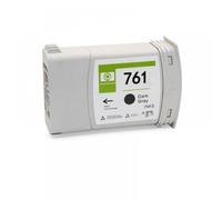 MCUXMVUMI Cartucho de Tinta Compatible para 761 con Tinta pigmentaria para impresoras DesignJet T7100 T7200(Dark Gray)