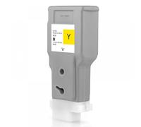 MCUXMVUMI Cartucho de Tinta de inyección de Tinta Compatible 300 ml para PFI320 PFI 320 PFI-320 para ImagePraff TM-300 TM-305 TM-200(Yellow)