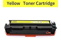 MCUXMVUMI Cartucho de tóner de 4 Colores Compatible para 205A CF530A para Pro M154A M154NW MFP M180N M181FW Impresora con Chip(205A-YEllow)