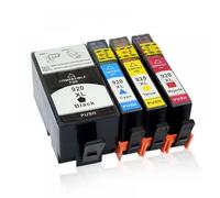 MCUXMVUMI Cartuchos de Tinta compatibles con 1Set para 920 Deskjet 6000 7500A 6500 7000 Impresora Compatible con Cartucho 920 XL 920XL