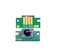 MCUXMVUMI Chip de Cartucho Compatible PFI-120 PFI120 para impresoras ImagePROGRAF TM-200 TM-205 TM-300 TM-305 Chips ARC de Repuesto(1PC-MBK)