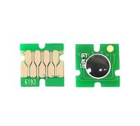 MCUXMVUMI Chip DE Mantenimiento Chip T6193 T619300 Compatible con T3000 T3200 T5200 T7200 T3270 T5270 T7270 F6000 F6070 P10000 IMPRESADORES DESCUMENTOS DE Tinto DE Tinto REEMPLACIÓN(5 Pcs)