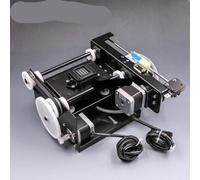 MCUXMVUMI Conjunto de la estación de Tapa de Tinta XP600 Compatible con la Impresora Eco Solvent TX800 Capto de Tinta de impresión Capto de Limpieza Assy