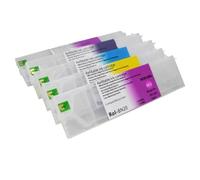 MCUXMVUMI Max2 Max2 MAX3 440 mm Cartucho de Tinta de solvente Eco Compatible con Roland SP300 VS540 BN20 VS-640 VS-420 RS-640 RS-540 XF-640(440ml-BK)