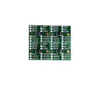 MCUXMVUMI Mimaki ES3 Utilice un Chip Compatible con MIMAKI JV3 IV33 JV34 CJV30 Eco Solvent Plotter Impresora(White)