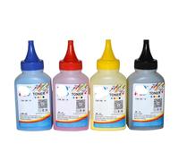 MCUXMVUMI Polvo de tóner xg Compatible para C330 C310 C510 C530 C331DN C531 MC361 MC561 MC362 MC562 MC352 Color Regillada Tinta 40G(Cyan)