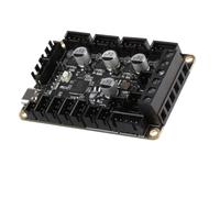 MCUXMVUMI RP2040 Placa Mellow Fly 4 V1 0 de 32 bits HV 4 Compatible con Impresora 3D UART TMC2209 para la configuración Klipper CANbus Funciona con los Modelos Voron V0 1 y Ender 3(Micro4 Add Lite2)