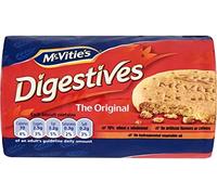 McVitie's Galletas Digestivas (250g) (Paquete de 6)
