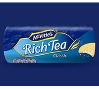 Mcvitie's - Rich Tea - Galletas para té - 200 g - Pack de 4 unidades
