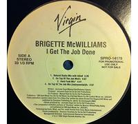 Mcwilliams, Brigette - I Get the Job Done [Vinilo][Import]