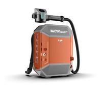 MCWlaser 100W Pulso Láser Máquina Limpiadora 120W Portátil Láser Removedor de Óxido para Metal Láser Removedor de Pintura Aceite Recubrimiento Diseño Mini Mochila, Por Exprés Libre de impuestos e IVA