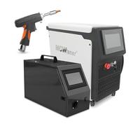 MCWlaser 1500W máquina de soldadura láser,3 en 1 máquina de mano de soldadura láser para metal de acero inoxidable de aluminio de cobre,soldadura por láser de fibra de limpieza de la máquina de corte