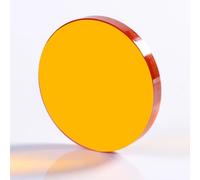 MCWlaser 18mm Lente Láser CO2 PVD ZnSe Lente de enfoque Focus Lens para CO2 10600nm 10.6um Grabador/Cortador Láser Dia:18mm FL: 2.5 inch o 63.5mm