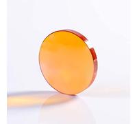 MCWlaser 20mm Lente Láser CO2 PVD ZnSe Lente de enfoque Focus Lens para CO2 10600nm 10.6um Grabador/Cortador Láser Dia:20mm FL: 2.5 inch o 63.5mm