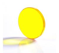 MCWlaser CVD II-Vi Lente ZNSE Cortador láser para grabadora de CO2 40W 50W 60W 80W 100W 130W 150W 180W 200W Diámetro: 12 mm FL: 3 "76.2 mm