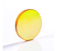 MCWlaser CVD II-VI ZnSe Lente Láser CO2 Diámetro: 19mm FL: 2.5" o 63.5mm Lente de enfoque laser focus lens para grabado láser CO2 Grabado/cortador de corte 40W-200W