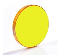 MCWlaser CVD II-VI ZnSe Lente Láser CO2 Diámetro: 20mm FL: 4" o 101.6mm Lente de enfoque laser focus lens para grabado láser CO2 Grabado/cortador de corte 40W-200W