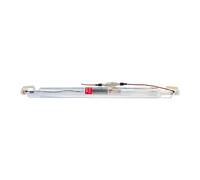 MCWlaser EU Stock Tubo Láser CO2 50W Laser Tube Length 850mm Dia 55mm para Dricolaje y Máquina de Grabado y corte por láser CO2 and DIY