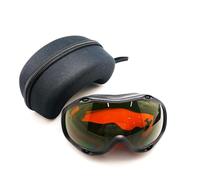 MCWlaser Gafas de Protección Seguridad Láser OD5+,190-540nm y 800-1700nm Laser Safety Glasses Goggles Para Yag, Blue, Green Laser 445nm,450nm,532nm,808nm,980nm, 1064nm Tipo de absorción EP-1 Estilo 10