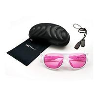 MCWlaser Gafas de Seguridad Láser 750-850 y 765-830nm Gafas Protección Típico para 755nm 808nm Tipo de absorción EP-18 Estilo 1